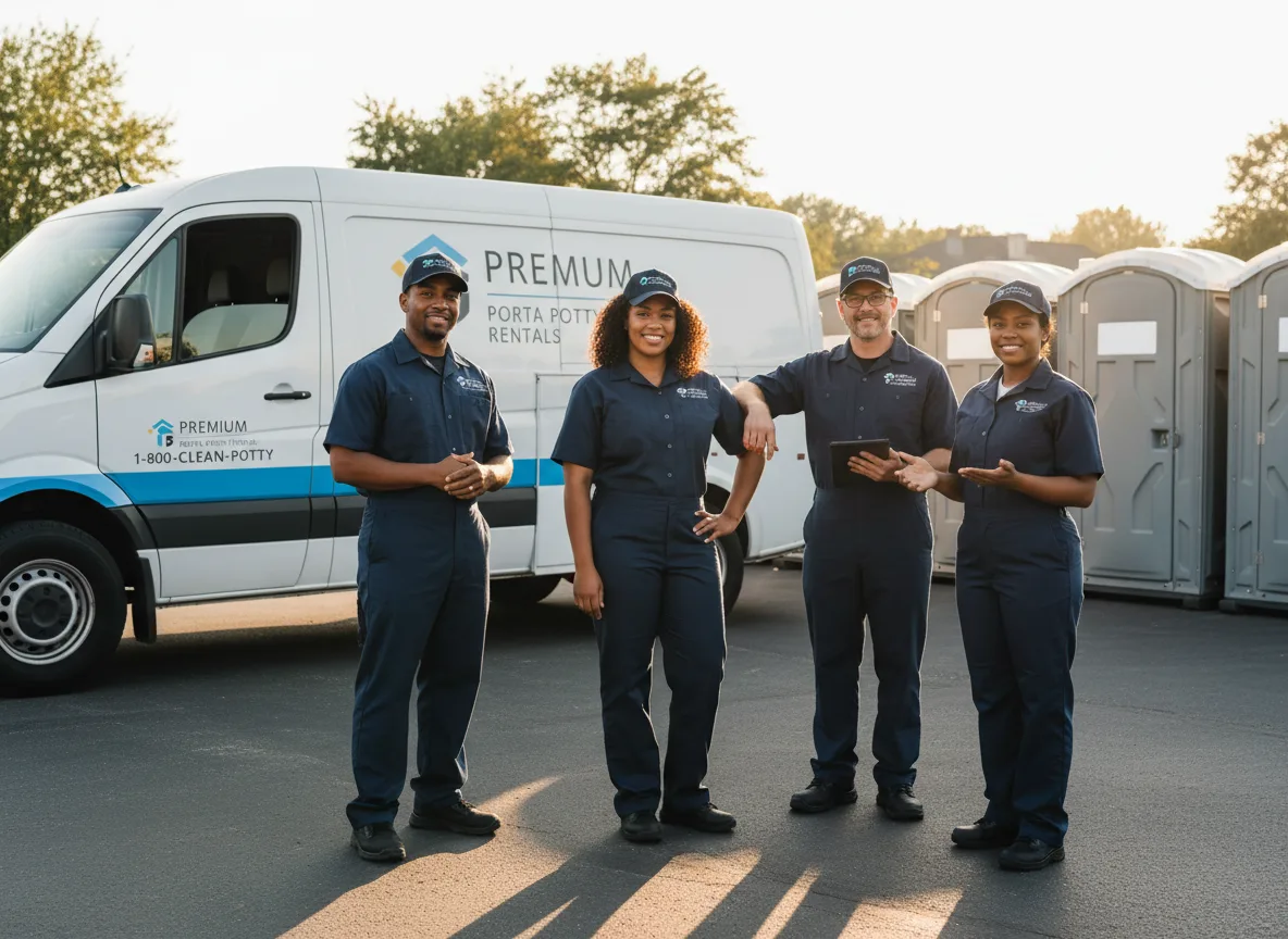 VIP Portable Toilets company in Delaware, NJ